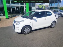 Blanc Utilisé 2018 Citroën C1 Feel Citadine | 7 490 € (Prix juste)