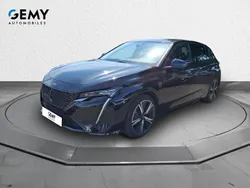 Noir Utilisé 2023 Peugeot 308 GT Berline | 23 487 € (Prix juste)
