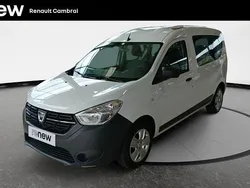 Blanc Utilisé 2021 Dacia Dokker Essentiel Van | 12 999 €