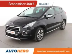 Noir Utilisé 2015 Peugeot 3008 Style SUV | 9 890 € (Prix juste)