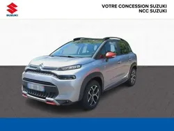 Gris Utilisé 2021 Citroën C3 Aircross PureTech SUV | 15 980 € (Bon prix)