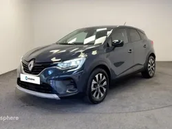 Bleu Utilisé 2024 Renault Captur Evolution SUV | 18 999 € (Prix juste)