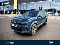 Bleu indigo Occasion 2025 Dacia Bigster Journey SUV | 32 950 € (Prix juste)