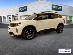 Blanc Utilisé 2022 Citroën C5 Aircross PureTech SUV | 21 790 € (Prix juste)
