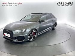 Gris daytona nacré Utilisé 2019 Audi RS4 Design Break | 66 990 € (Prix assez cher)