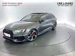 Gris daytona nacré Utilisé 2019 Audi RS4 Design Break | 66 990 € (Prix assez cher)