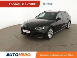 Noir Utilisé 2020 Audi A4 Break | 27 990 € (Bon prix)