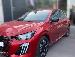 Rouge elixir (v) Utilisé 2024 Peugeot e-208 Style Citadine | 26 999 €