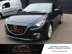 Bleu Utilisé 2014 Mazda 3 Berline | 11 490 €
