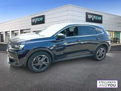 Bleu Utilisé 2018 DS Automobiles DS7 Crossback Grand Chic SUV | 18 790 € (Prix assez cher)