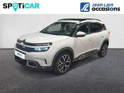 Blanc Utilisé 2020 Citroën C5 Aircross Shine SUV | 19 974 € (Prix juste)