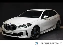 Blanc Utilisé 2022 BMW 118 M Sport Citadine | 29 900 € (Prix juste)