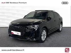 Noir mythic métallisé Utilisé 2025 Audi Q3 Sportback S-Line SUV | 45 990 €