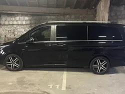 Noir Utilisé 2015 Mercedes V250 Monospace | 44 999 €