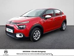 Rouge elixir (s) Occasion 2023 Citroën C3 PureTech Berline | 10 990 € (Bon prix)