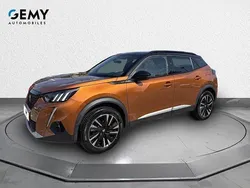 Orange Utilisé 2021 Peugeot 2008 GT SUV | 19 980 € (Bon prix)