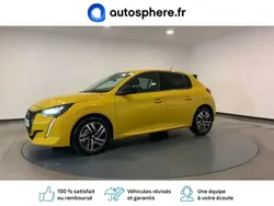 Jaune clair Utilisé 2022 Peugeot 208 Allure Citadine | 21 499 € (Prix cher)