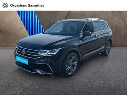 Noir Utilisé 2025 VW Tiguan Allspace R-line SUV | 48 890 € (Prix assez cher)