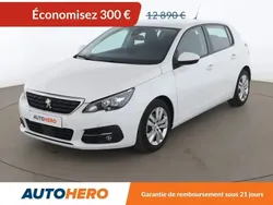 Blanc Utilisé 2018 Peugeot 308 Business-Line Berline | 12 590 € (Bon prix)