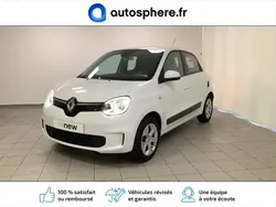 Blanc Utilisé 2021 Renault Twingo SE Citadine | 11 499 € (Prix juste)