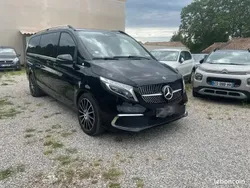 Noir Utilisé 2019 Mercedes V250 Monospace | 37 990 €