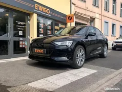 Noir Utilisé 2021 Audi e-tron Sportback Sport SUV | 36 990 €