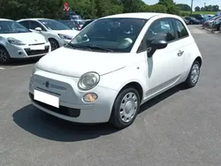 Blanc Utilisé 2009 Fiat 500 Pop Berline | 6 500 €