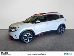 Noir Utilisé 2019 Citroën C5 Aircross Shine SUV | 18 990 € (Prix juste)