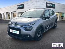 Gris Utilisé 2022 Citroën C3 PureTech Citadine | 11 690 € (Bon prix)