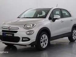 Gris Utilisé 2015 Fiat 500X Pop Star SUV | 10 299 € (Prix juste)