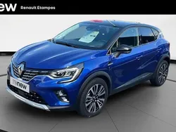 Bleu Utilisé 2023 Renault Captur Iconic SUV | 23 290 € (Prix assez cher)