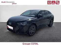 Noir Utilisé 2022 Audi Q3 Sportback S-Line SUV | 41 900 € (Prix assez cher)