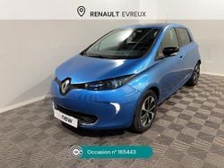 Bleu Utilisé 2018 Renault Zoe Intens Citadine | 6 990 € (Prix assez cher)