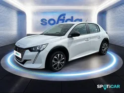 Jaune Utilisé 2022 Peugeot e-208 Active Citadine | 15 490 € (Bon prix)