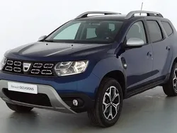 Bleu Utilisé 2022 Dacia Duster Prestige SUV | 15 799 € (Prix juste)