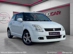 Blanc Utilisé 2007 Suzuki Swift GL Berline | 4 990 €