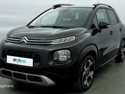 Noir Utilisé 2018 Citroën C3 Aircross PureTech SUV | 10 189 € (Prix juste)