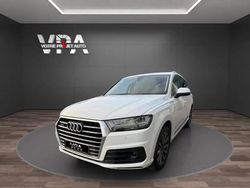 Blanc Utilisé 2017 Audi Q7 S-Line SUV | 31 880 € (Prix juste)