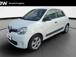 Blanc cristal Utilisé 2023 Renault Twingo Citadine | 15 990 €