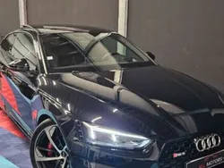 Noir Utilisé 2017 Audi RS5 Exclusive Coupé | 51 990 € (Prix assez cher)