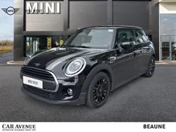 Midnight black Utilisé 2021 Mini ONE Citadine | 21 900 € (Prix juste)