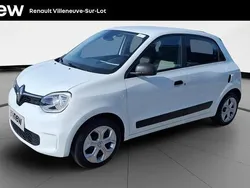 Blanc Utilisé 2021 Renault Twingo Life Citadine | 7 790 € (Super prix)