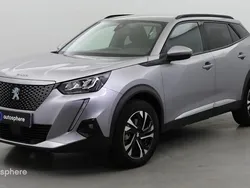 Gris artense (m) Utilisé 2022 Peugeot e-2008 Allure SUV | 18 799 € (Bon prix)