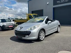 Gris Utilisé 2009 Peugeot 207 CC Sport Cabriolet | 5 490 € (Prix juste)