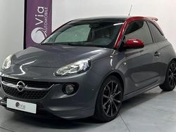 Gris Occasion 2015 Opel Adam S Citadine | 7 499 € (Prix cher)
