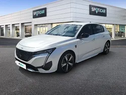 Blanc nacré (s) Utilisé 2022 Peugeot 308 GT Berline | 20 990 € (Prix assez cher)