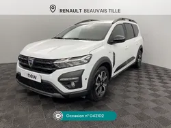 Blanc Utilisé 2022 Dacia Jogger Extreme Break | 17 890 € (Prix juste)