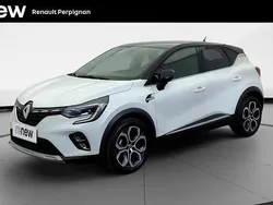 Blanc Utilisé 2021 Renault Captur Intens SUV | 15 190 € (Prix juste)