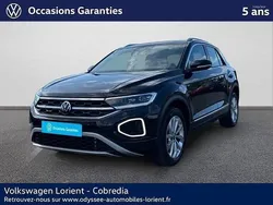Noir Utilisé 2022 VW T-Roc Style SUV | 27 990 € (Prix juste)