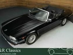 Noir Utilisé 1990 Jaguar XJS Cabriolet | 29 950 €